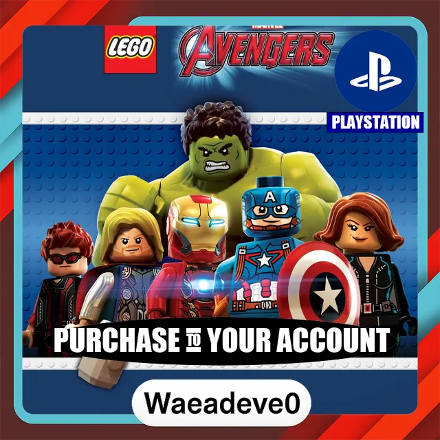LEGO® Marvel's Avengers – PlayStation (PSN) – Purchase in Your Account