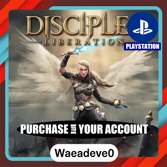 Disciples: Liberation PS4 &amp; PS5 – PlayStation (PSN) – Purchase in Your Account