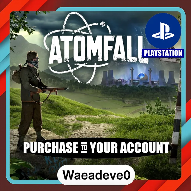 Atomfall PS4™ &amp; PS5™ – PlayStation (PSN) – Purchase in Your Account