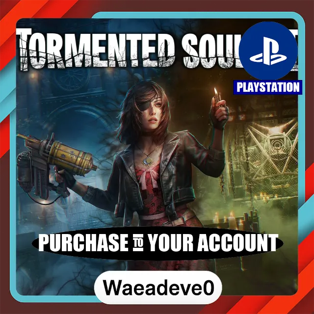 Tormented Souls 2 – PlayStation (PSN) – Purchase in Your Account