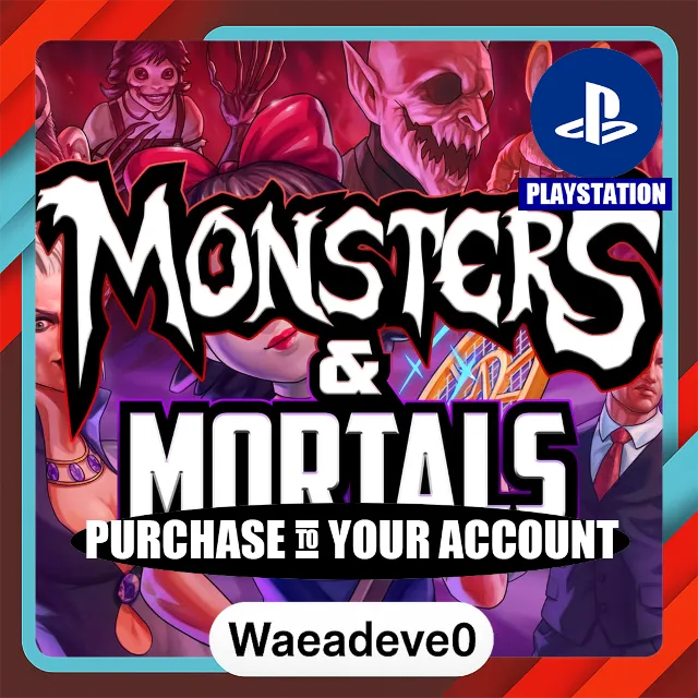 Dark Deception: Monsters &amp; Mortals – PlayStation (PSN) – Purchase in Your Account
