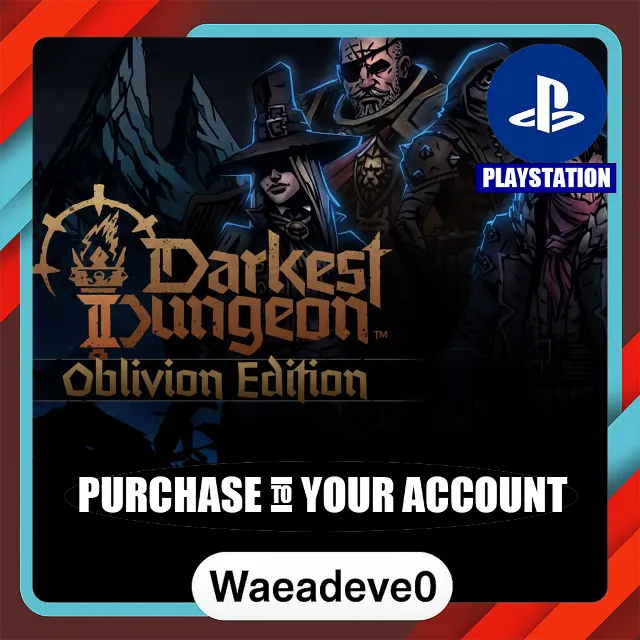 Darkest Dungeon II: Oblivion Edition PS4 &amp; PS5 – PlayStation (PSN) – Purchase in Your