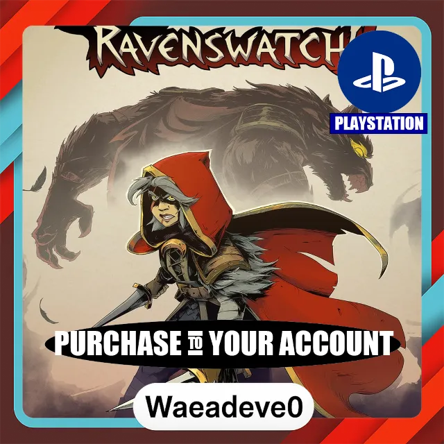 Ravenswatch – PlayStation (PSN) – Purchase in Your Account