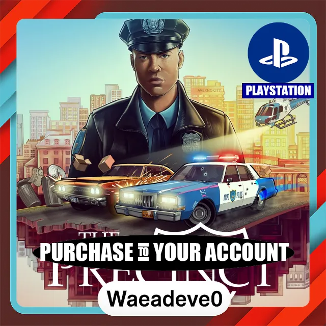 The Precinct – PlayStation (PSN) – Purchase in Your Account