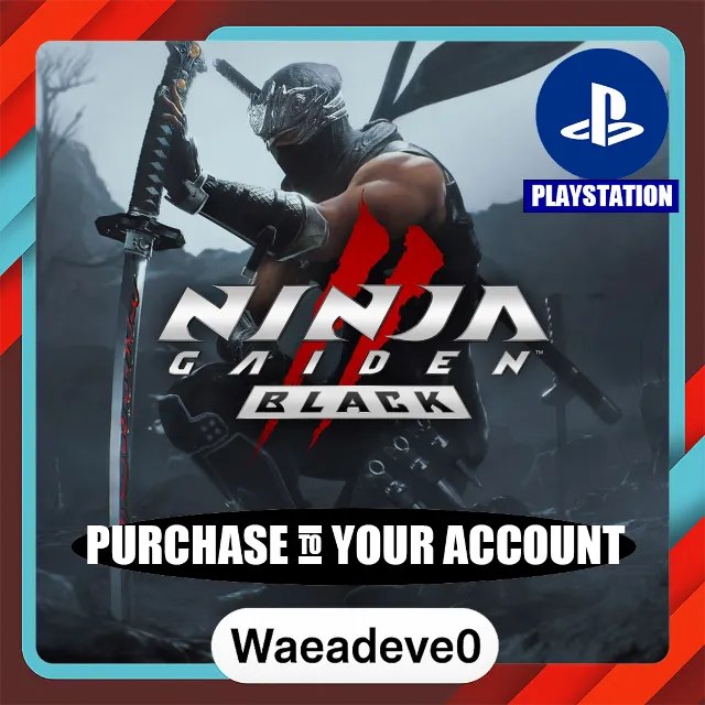 NINJA GAIDEN 2 Black – PlayStation (PSN) – Purchase in Your Account