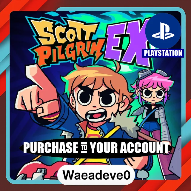 Scott Pilgrim EX – PlayStation (PSN) – Purchase in Your Account