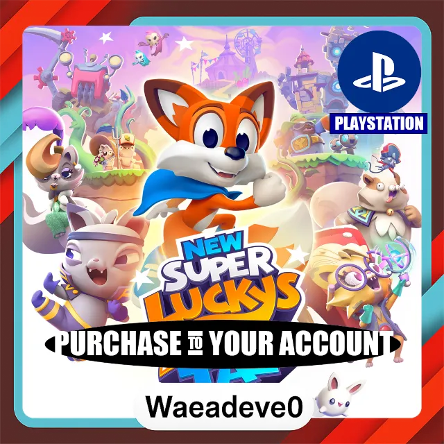 New Super Lucky's Tale – PlayStation (PSN) – Purchase in Your Account