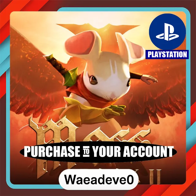 Moss: Book II – PlayStation (PSN) – Purchase in Your Account