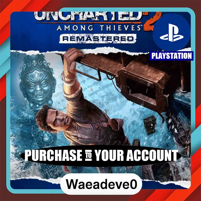 Uncharted™ 2: Among Thieves Remastered – PlayStation (PSN) – Purchase in Your Account
