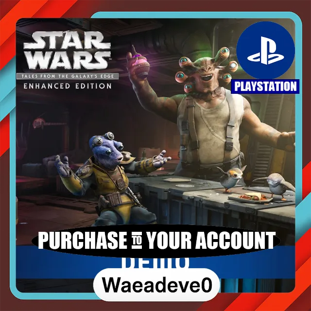 Star Wars: Tales from the Galaxy's Edge - Enhanced Edition – PlayStation (PSN) – Purc