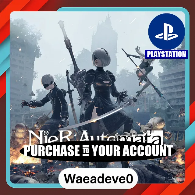 NieR: Automata™ Game of the YoRHa Edition – PlayStation (PSN) – Purchase in Your Acco