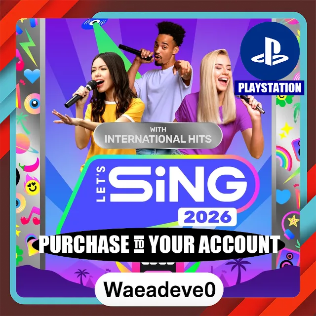 Let's Sing 2026 with International Hits - Platinum Edition – PlayStation (PSN) – Purc