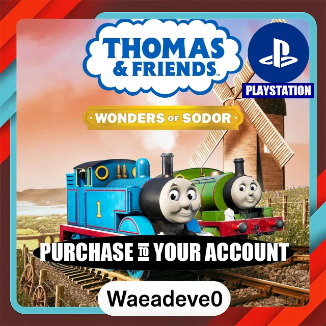 Thomas &amp; Friends™: Wonders of Sodor – PlayStation (PSN) – Purchase in Your Account