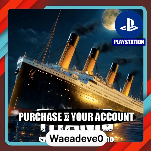 Titanic Survival Simulator – PlayStation (PSN) – Purchase in Your Account