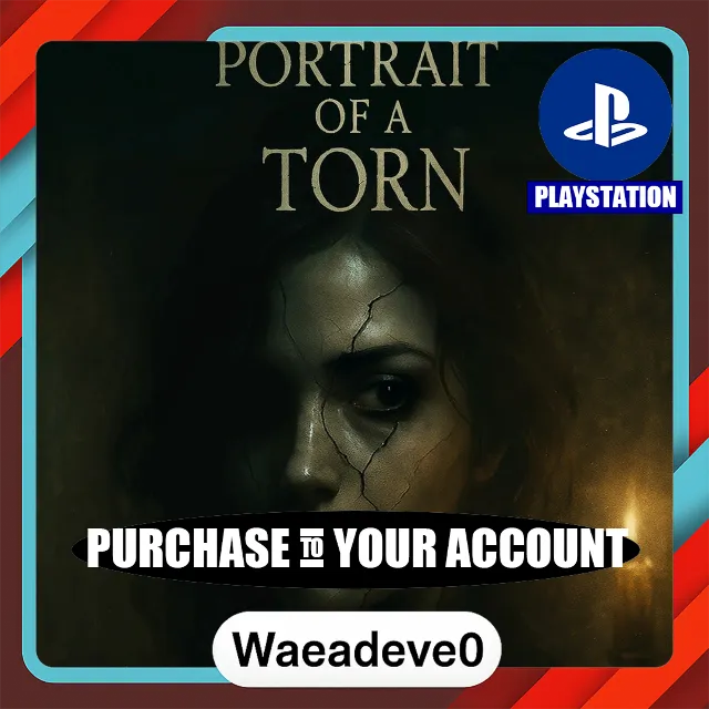 Portrait of a Torn – PlayStation (PSN) – Purchase in Your Account