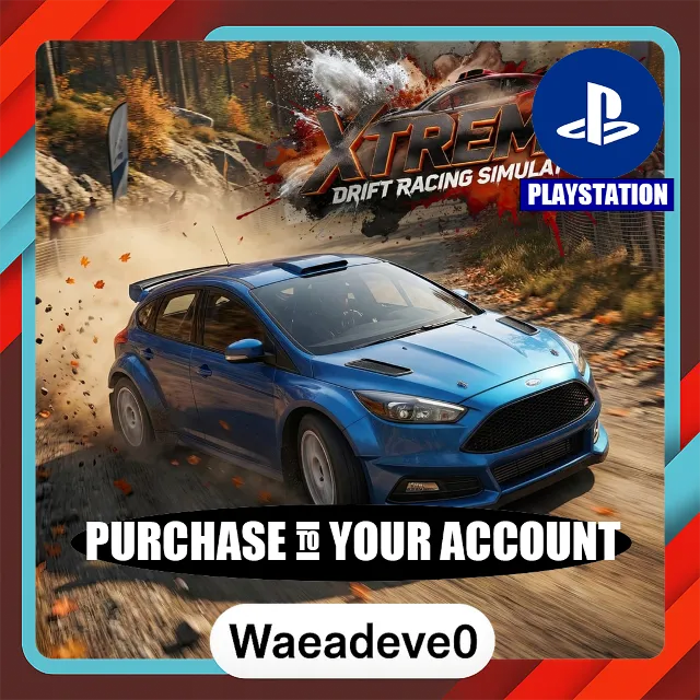 Xtreme Drift Racing Simulator – PlayStation (PSN) – Purchase in Your Account