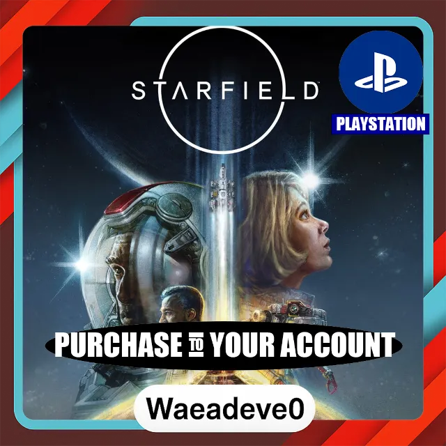 Starfield – PlayStation (PSN) – Purchase in Your Account