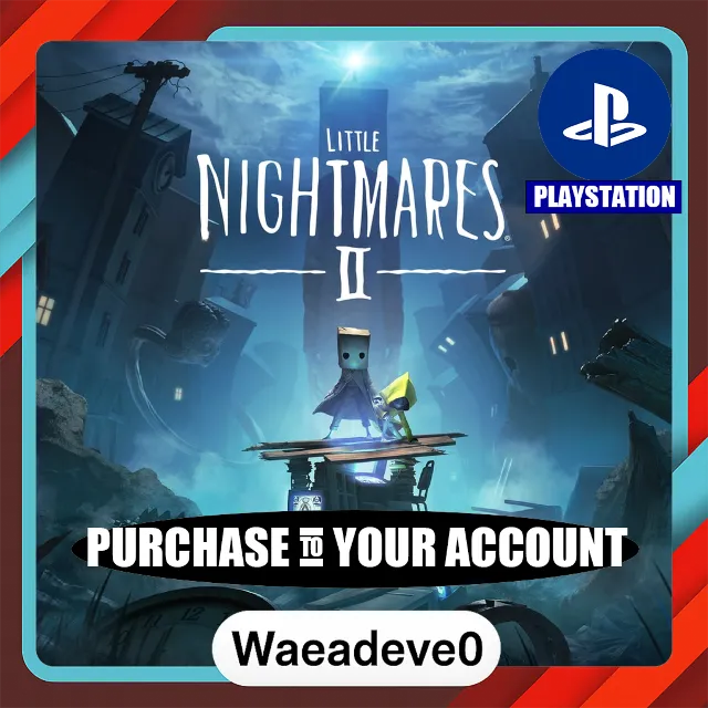 Little Nightmares II PS4 &amp; PS5 – PlayStation (PSN) – Purchase in Your Account