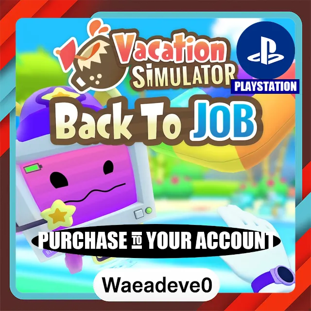 Vacation Simulator PS4 &amp; PS5 – PlayStation (PSN) – Purchase in Your Account