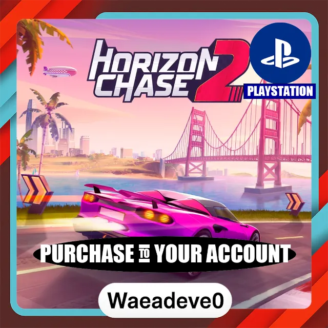 Horizon Chase 2 – PlayStation (PSN) – Purchase in Your Account