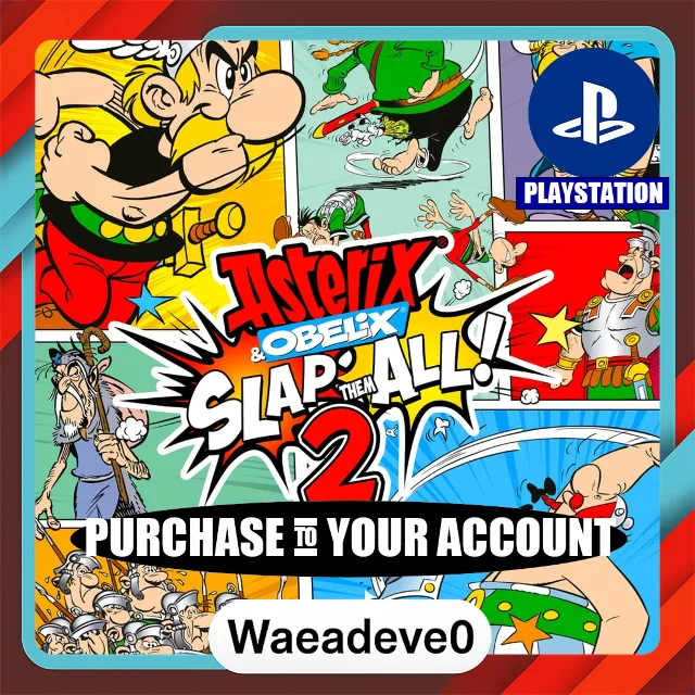 Asterix &amp; Obelix Slap Them All! 2 – PlayStation (PSN) – Purchase in Your Account