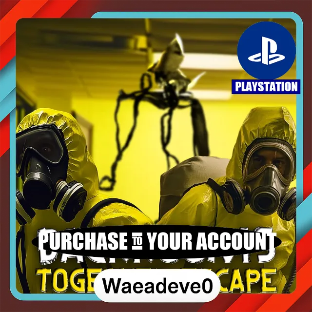 Backrooms: Together Escape – PlayStation (PSN) – Purchase in Your Account
