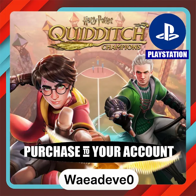 Harry Potter: Quidditch Champions PS4 &amp; PS5 – PlayStation (PSN) – Purchase in Your Ac