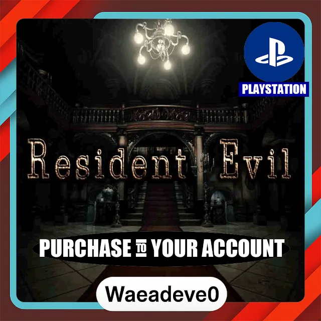 Resident Evil – PlayStation (PSN) – Purchase in Your Account