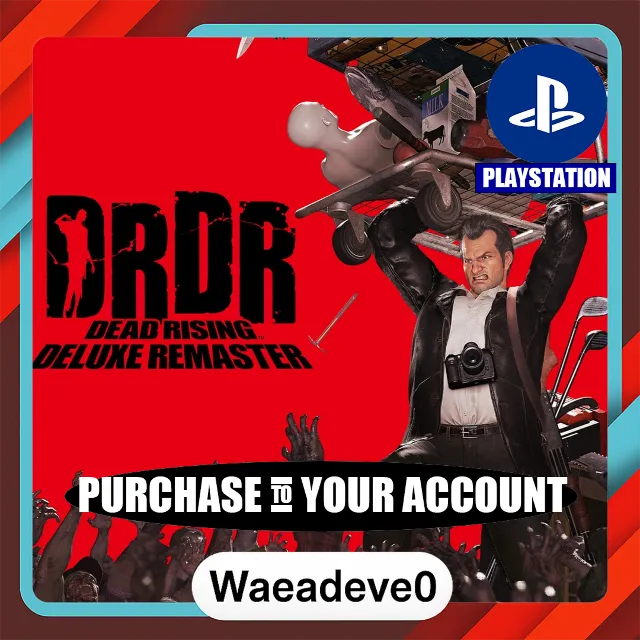 Dead Rising Deluxe Remaster – PlayStation (PSN) – Purchase in Your Account