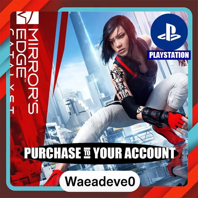 Mirror's Edge™ Catalyst – PlayStation (PSN) – Purchase in Your Account