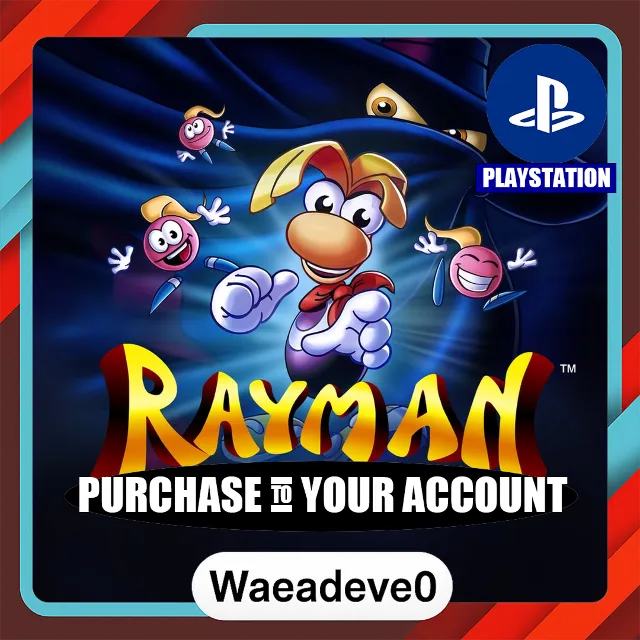 Rayman: 30th Anniversary Edition – PlayStation (PSN) – Purchase in Your Account