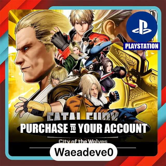 FATAL FURY: City of the Wolves - Legend Edition – PlayStation (PSN) – Purchase in You