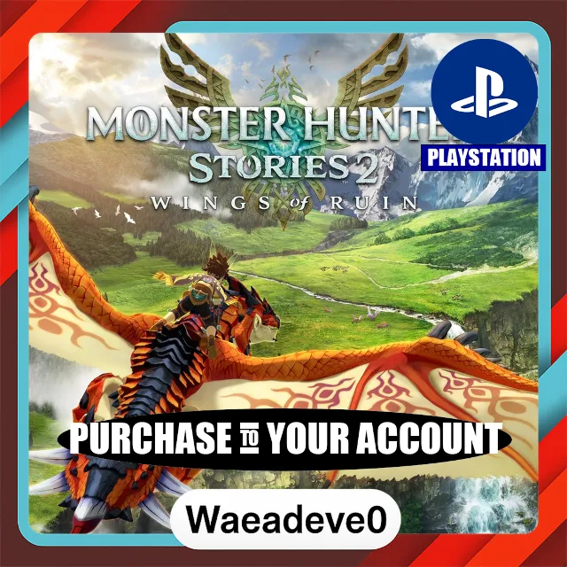 Monster Hunter Stories 2: Wings of Ruin – PlayStation (PSN) – Purchase in Your Accoun