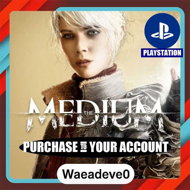 The Medium – PlayStation (PSN) – Purchase in Your Account