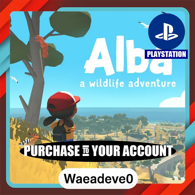 Alba: A Wildlife Adventure – PlayStation (PSN) – Purchase in Your Account