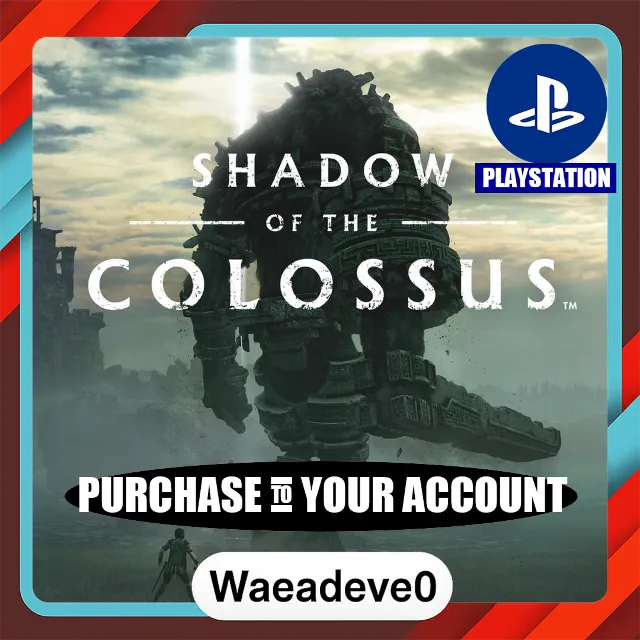 Shadow of the Colossus™ – PlayStation (PSN) – Purchase in Your Account