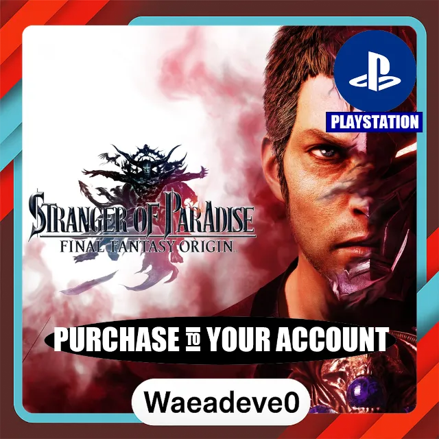 STRANGER OF PARADISE FINAL FANTASY ORIGIN PS4 &amp; PS5 – PlayStation (PSN) – Purchase in
