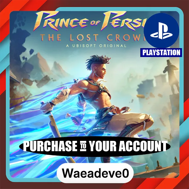 Prince of Persia The Lost Crown – PlayStation (PSN) – Purchase in Your Account