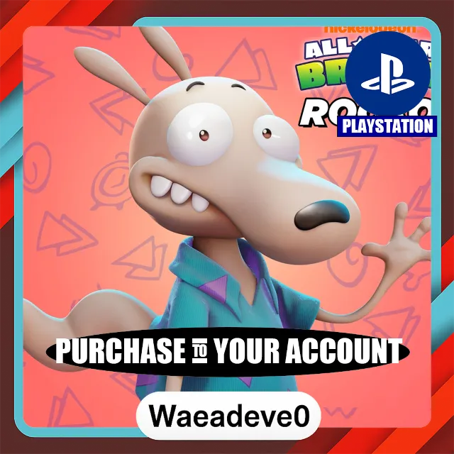 Nickelodeon All-Star Brawl – PlayStation (PSN) – Purchase in Your Account
