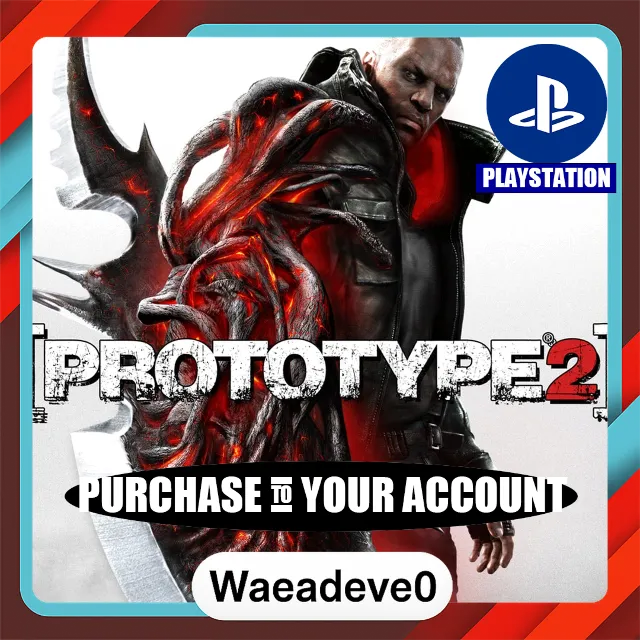 Prototype®2 – PlayStation (PSN) – Purchase in Your Account