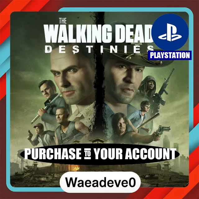 The Walking Dead: Destinies – PlayStation (PSN) – Purchase in Your Account