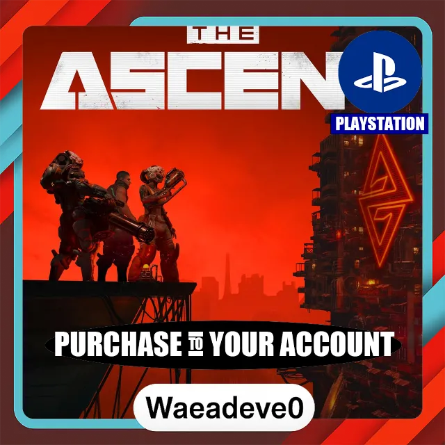 The Ascent PS4 &amp; PS5 – PlayStation (PSN) – Purchase in Your Account