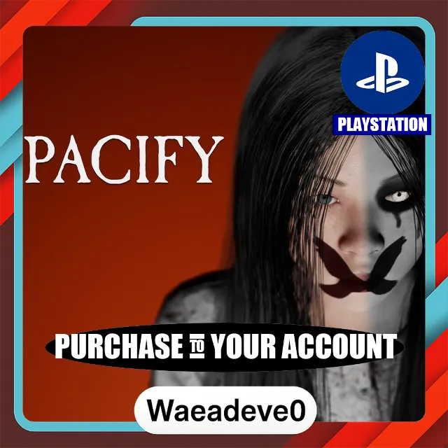 Pacify – PlayStation (PSN) – Purchase in Your Account