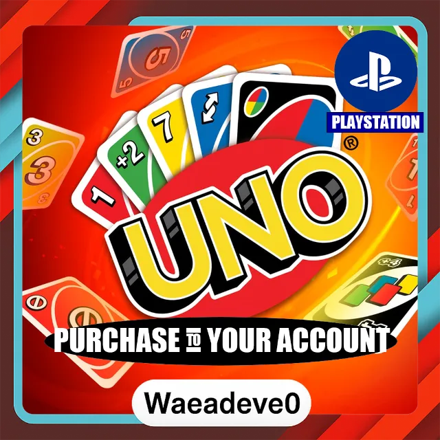 UNO® – PlayStation (PSN) – Purchase in Your Account