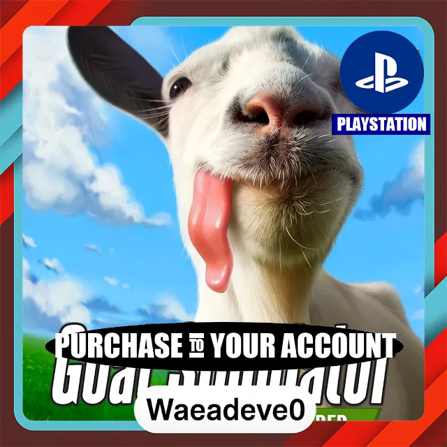 Goat Simulator: Remastered – PlayStation (PSN) – Purchase in Your Account