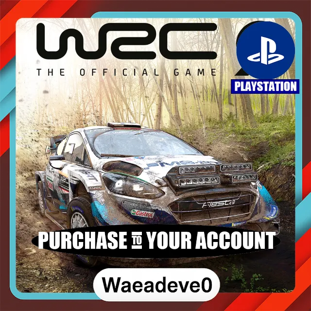 WRC 9 FIA World Rally Championship PS4 &amp; PS5 – PlayStation (PSN) – Purchase in Your A