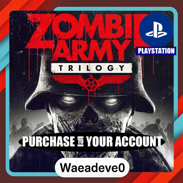 Zombie Army Trilogy – PlayStation (PSN) – Purchase in Your Account