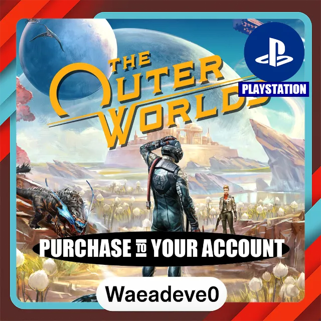 The Outer Worlds – PlayStation (PSN) – Purchase in Your Account