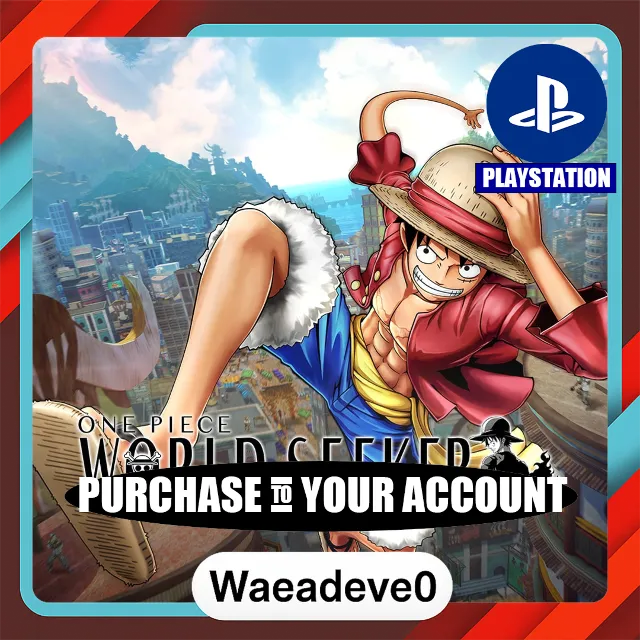ONE PIECE World Seeker – PlayStation (PSN) – Purchase in Your Account
