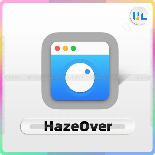 HazeOver Permanent 1 Device | затемнение окон и фокус для Mac